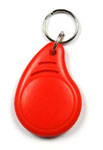 Red key fob